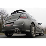 MG ZR Sports Exhaust Fitted