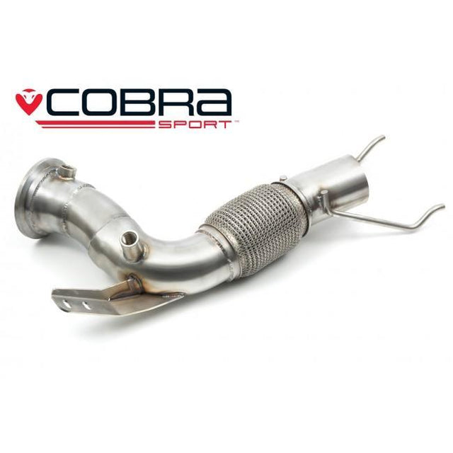 Downpipe avec Catalyseur Sport / Décatalyseur pour Mini (MK3) JCW (F56 LCI) Facelift