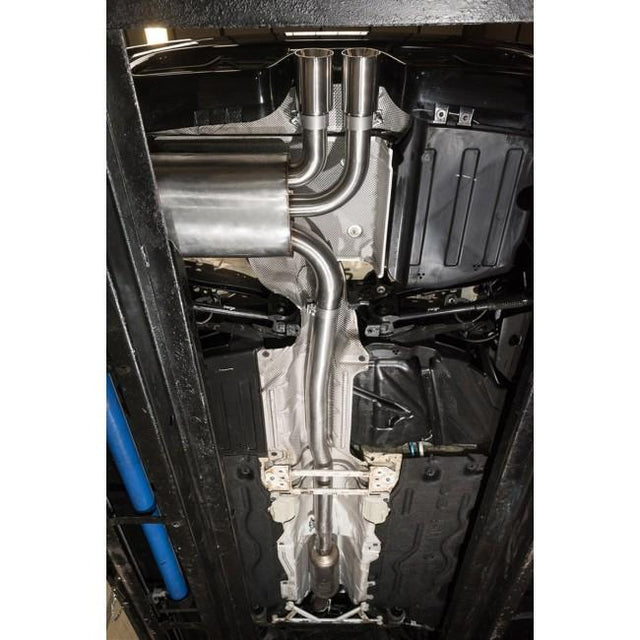 Ligne d'Echappement "GPFback" Race pour Mini (MK3) JCW (F56 LCI 2) Facelift