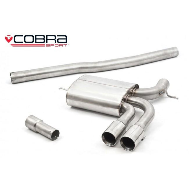 Mini JCW F56 LCI GPF Back Cobra Exhaust - BM20