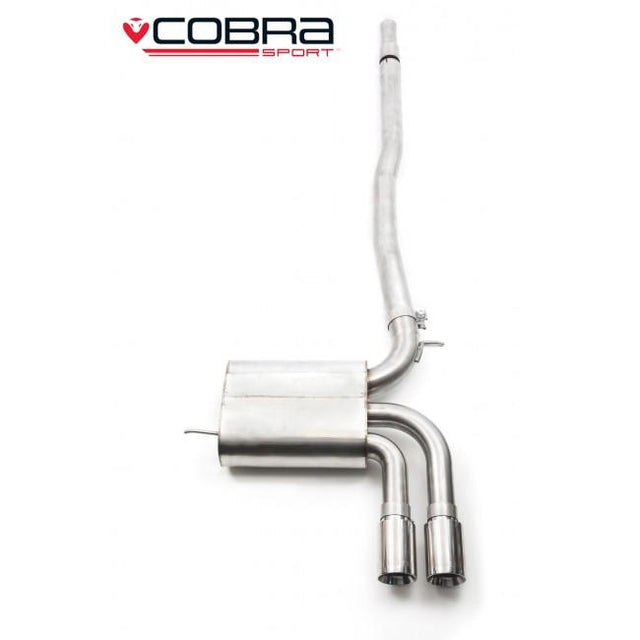 Ligne d'Echappement "GPFback" Race pour Mini (MK3) JCW (F56 LCI 2) Facelift