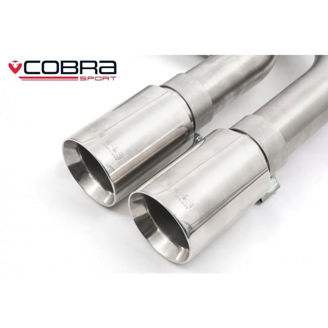 Mini Cooper S F56 LCI GPF Back Cobra Exhaust - TP86 Tailpipes