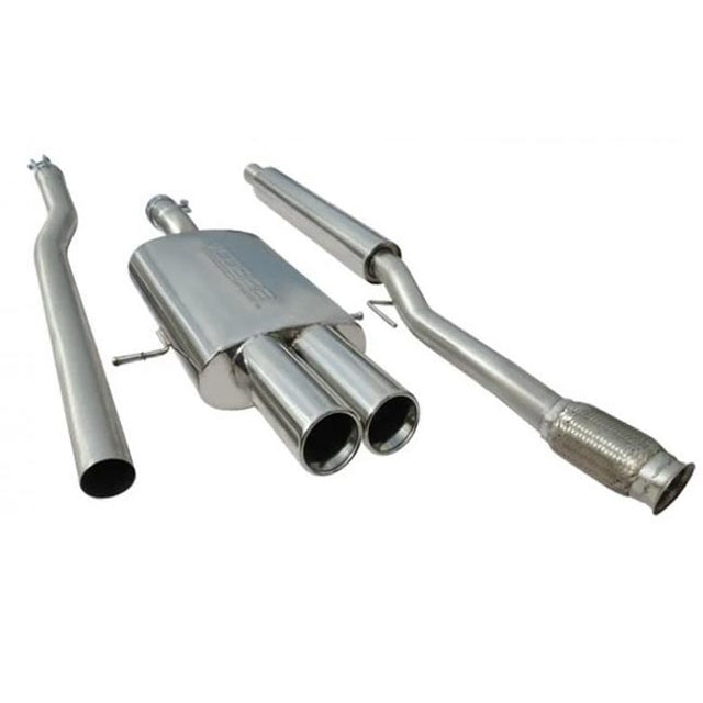 Mini Cooper S R58 Exhaust