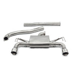 Mitsubishi EVO X Non Resonated Cobra Catback Performance Exhaust - MT32