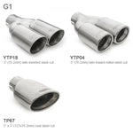 Seat Ibiza Tailpipe Options