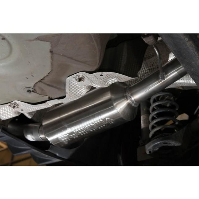 Ligne d'Echappement "Turboback" pour Seat Ibiza Cupra 1.8 TSI (16-18)