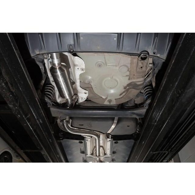 Ligne d'Echappement "Turboback" pour Seat Ibiza Cupra 1.8 TSI (16-18)