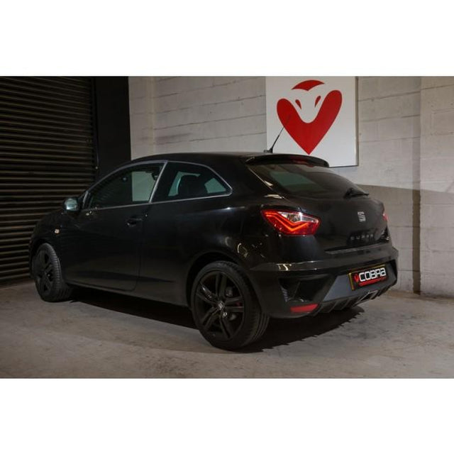 Ligne d'Echappement "Turboback" pour Seat Ibiza Cupra 1.8 TSI (16-18)
