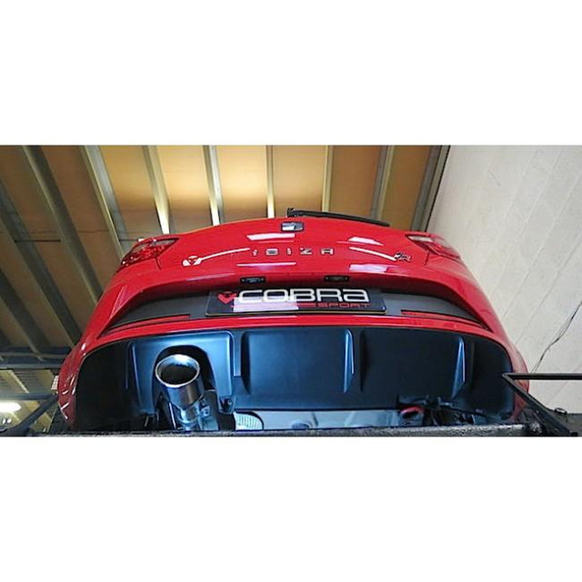 Seat Ibiza FR Cobra Sport Exhaust Fitted