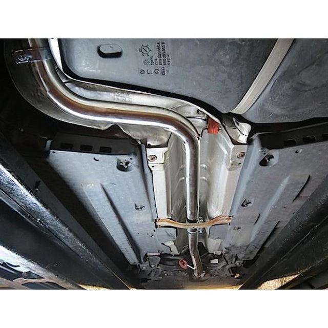 Ligne d'Echappement "Catback" pour Seat Ibiza FR 1.4 TSI (10-14)