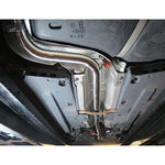 Ligne d'Echappement "Catback" pour Seat Ibiza FR 1.4 TSI (10-14)