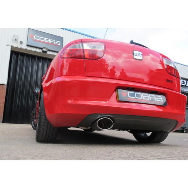 Seat Leon Cupra R Cat Back Exhaust Fitted