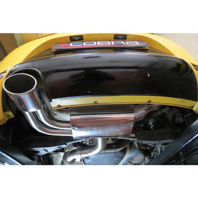 Seat Leon FR Cobra Sport Exhaust Fitted - 4