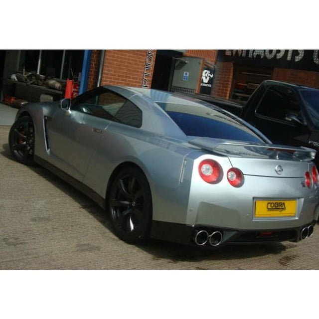 Ligne d'Echappement "Catback" pour Nissan GT-R (R35)