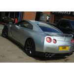 Ligne d'Echappement "Catback" pour Nissan GT-R (R35)