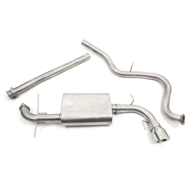 Ligne d'Echappement "Catback" pour Subaru Impreza WRX Turbo Hatchback (08-11)