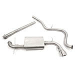 Ligne d'Echappement "Catback" pour Subaru Impreza WRX Turbo Hatchback (08-11)