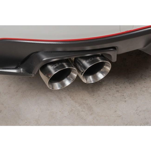 Subaru WRX STI Resonated Sports Cat Turbo Back Performance Exhaust