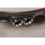 Subaru WRX STI Resonated Sports Cat Turbo Back Performance Exhaust