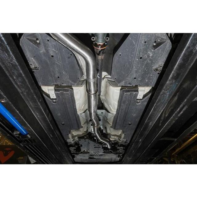 Subaru WRX STI Resonated Sports Cat Turbo Back Performance Exhaust