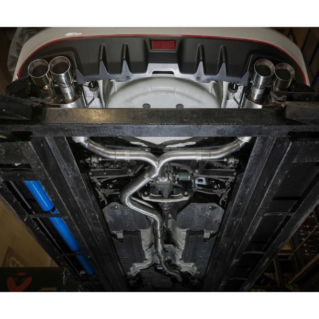 Subaru WRX STI Resonated Sports Cat Turbo Back Performance Exhaust