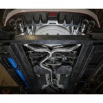 Subaru WRX STI Resonated Sports Cat Turbo Back Performance Exhaust