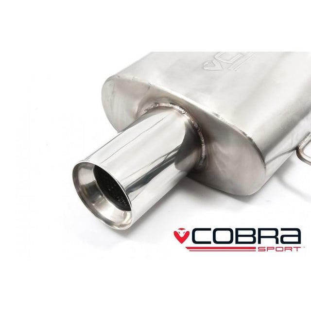 Subaru Impreza WRX STI Trackday Friendly Turbo Back Exhaust with Sports-Cat 