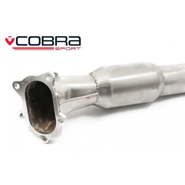 Subaru Impreza WRX STI Trackday Friendly Turbo Back Exhaust with Sports-Cat 
