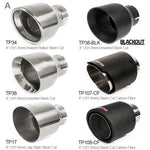 Ligne d'Echappement "Turboback" pour Opel Corsa D VXR Nurburgring (10-14)