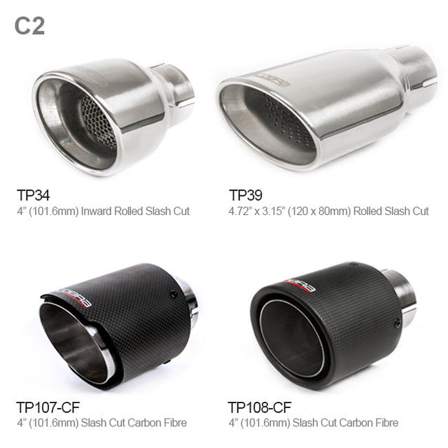 Silencieux d'Echappement Arrière pour Opel Corsa E 1.4 N / A (15-19)