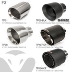 Ligne d'Echappement "GPFback" avec Valve pour Mini (MK3) JCW (F56 LCI) Facelift