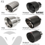 Ligne d'Echappement "GPFback" 3" pour Mini (MK3) Cooper S (F56 LCI)