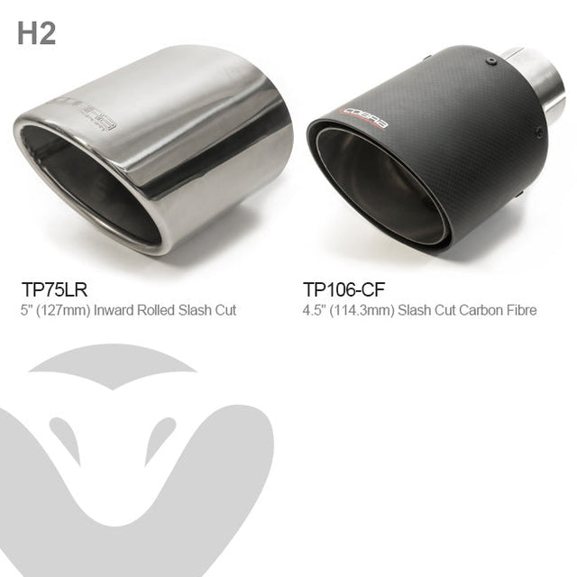 Ligne d'Echappement "Catback" pour Nissan 370Z (Y-Pipe, Intermédiaire Central & Silencieux Arrière)