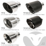Ligne d'Echappement "Turboback" avec Décatalyseur pour Toyota GR Yaris 1.6