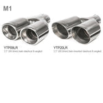 Conversion S5 Style Double Sortie pour Audi A5 2.0 TDI Coupé (S-Line)