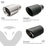 Ligne d'Echappement "Axleback" Venom pour Abarth 500