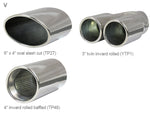 Silencieux d'Echappement Arrière pour MG ZR 1.4 & 1.8 (105/120/160)