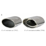 Ligne d'Echappement "Catback" pour VW Golf (MK4) 1.9 TDI (1J) (98-04)