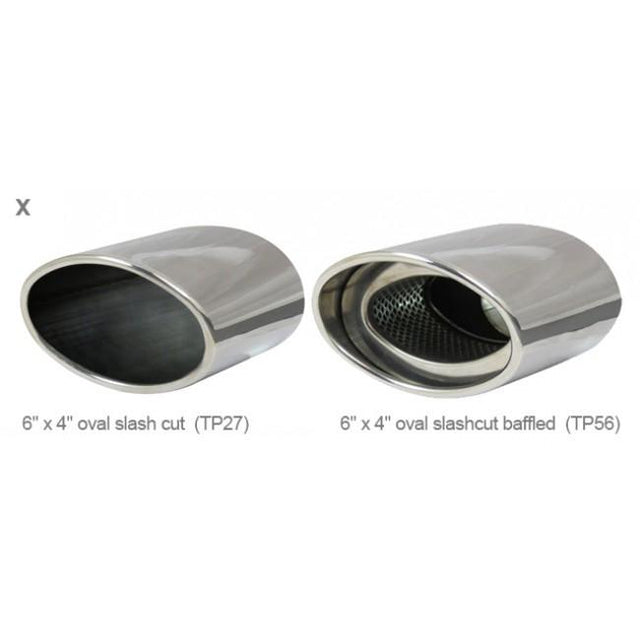 Ligne d'Echappement "Catback" pour VW Golf (MK4) 1.4 & 1.6 (1J) (98-04)