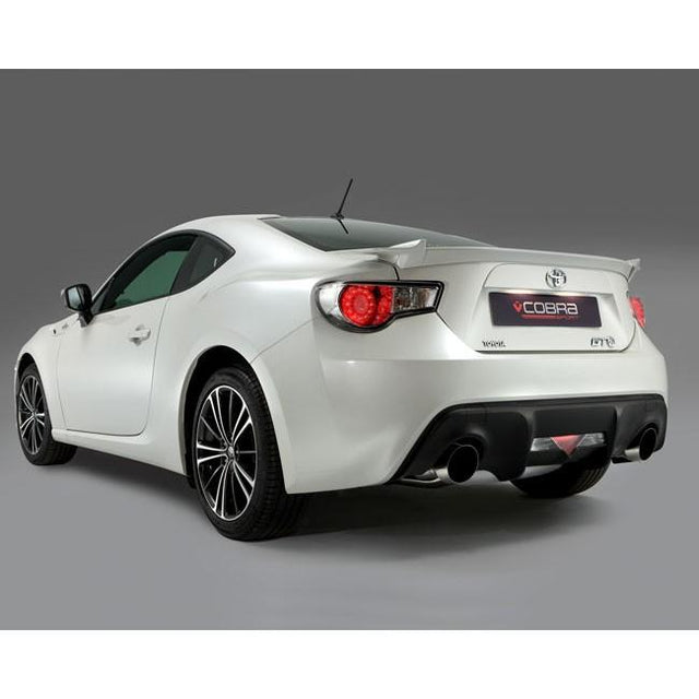 Subaru BRZ De-Cat Manifold Performance Exhaust