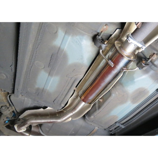 Ligne d'Echappement "Catback" pour Toyota Celica 1.8 VVTI (99-06)