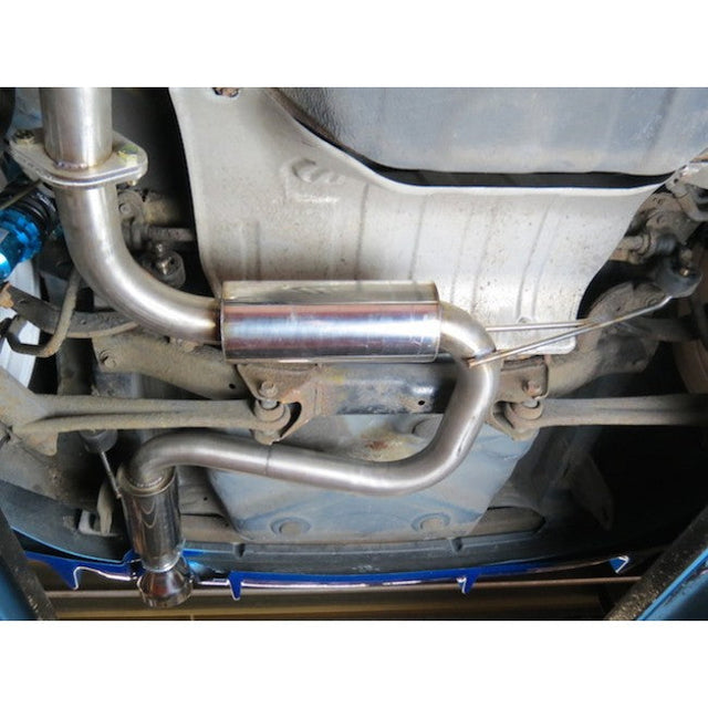Ligne d'Echappement "Catback" pour Toyota Celica 1.8 VVTI (99-06)