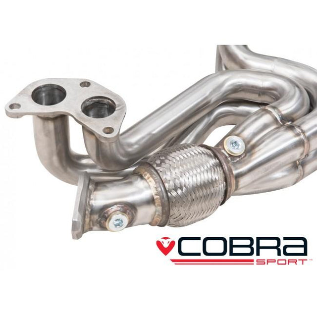 Collecteur d'Echappement 4-1 avec Décatalyseur pour Toyota GR86 (22>)