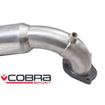Front Pipe & Catalyseur Sport / Décatalyseur primaire pour Opel Astra J VXR (12-19)