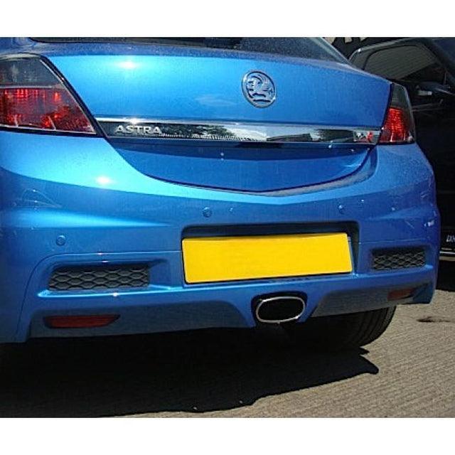 Tailpipe Option TP41 Fitted
