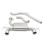 Ligne d'Echappement "Catback" pour Opel Corsa D VXR Nurburgring (10-14)