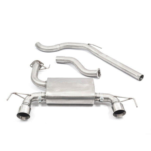 Ligne d'Echappement "Catback" pour Opel Corsa D VXR Nurburgring (07-09)