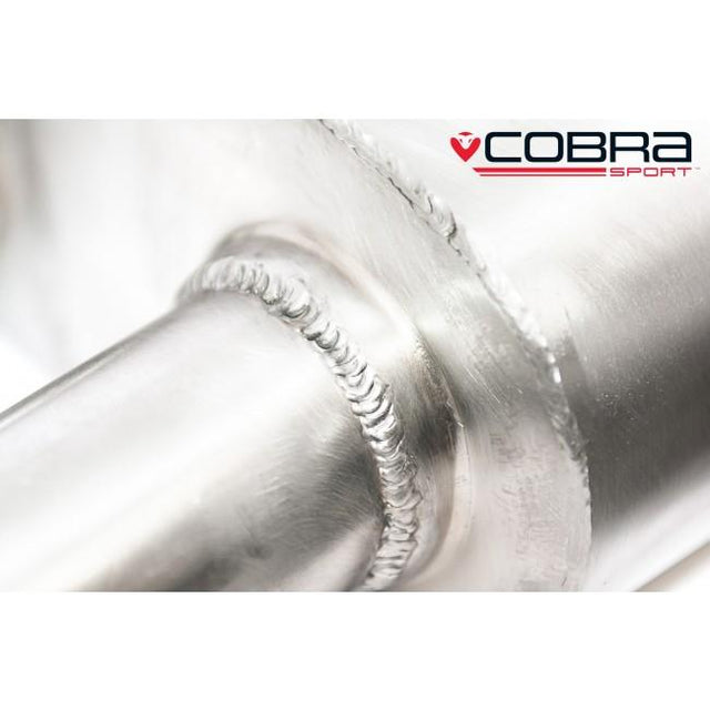 Vauxhall Corsa D VXR Nurburgring Cobra Sport Exhaust