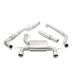 Vauxhall Corsa D VXR Nurburgring Cobra Sport Exhaust - Sports Cat Res VZ12a