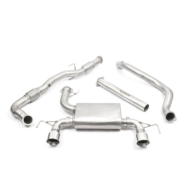 Ligne d'Echappement "Turboback" pour Opel Corsa D VXR Nurburgring (07-09)